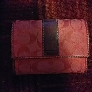 Coach wallet